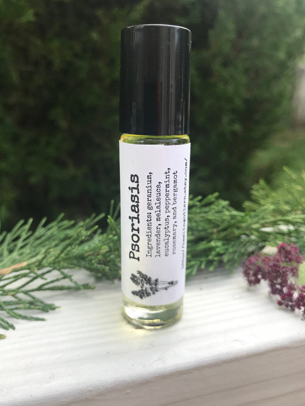 Psoriasis Essential Oil Rollerball Blend