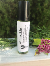 Load image into Gallery viewer, Sinus Relief Essential Oil roller bottle blend 10 ml
