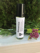 Load image into Gallery viewer, Sinus Relief Essential Oil roller bottle blend 10 ml
