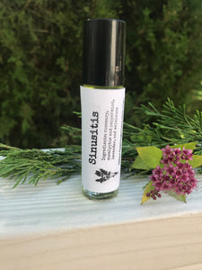Sinus Relief Essential Oil roller bottle blend 10 ml