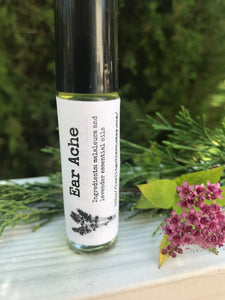 Ear ache FOR CHILD Essential Oil Roller Therapeutic blend 10 ml