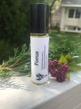 Load image into Gallery viewer, Focus essential oil roller topical blend 10ml
