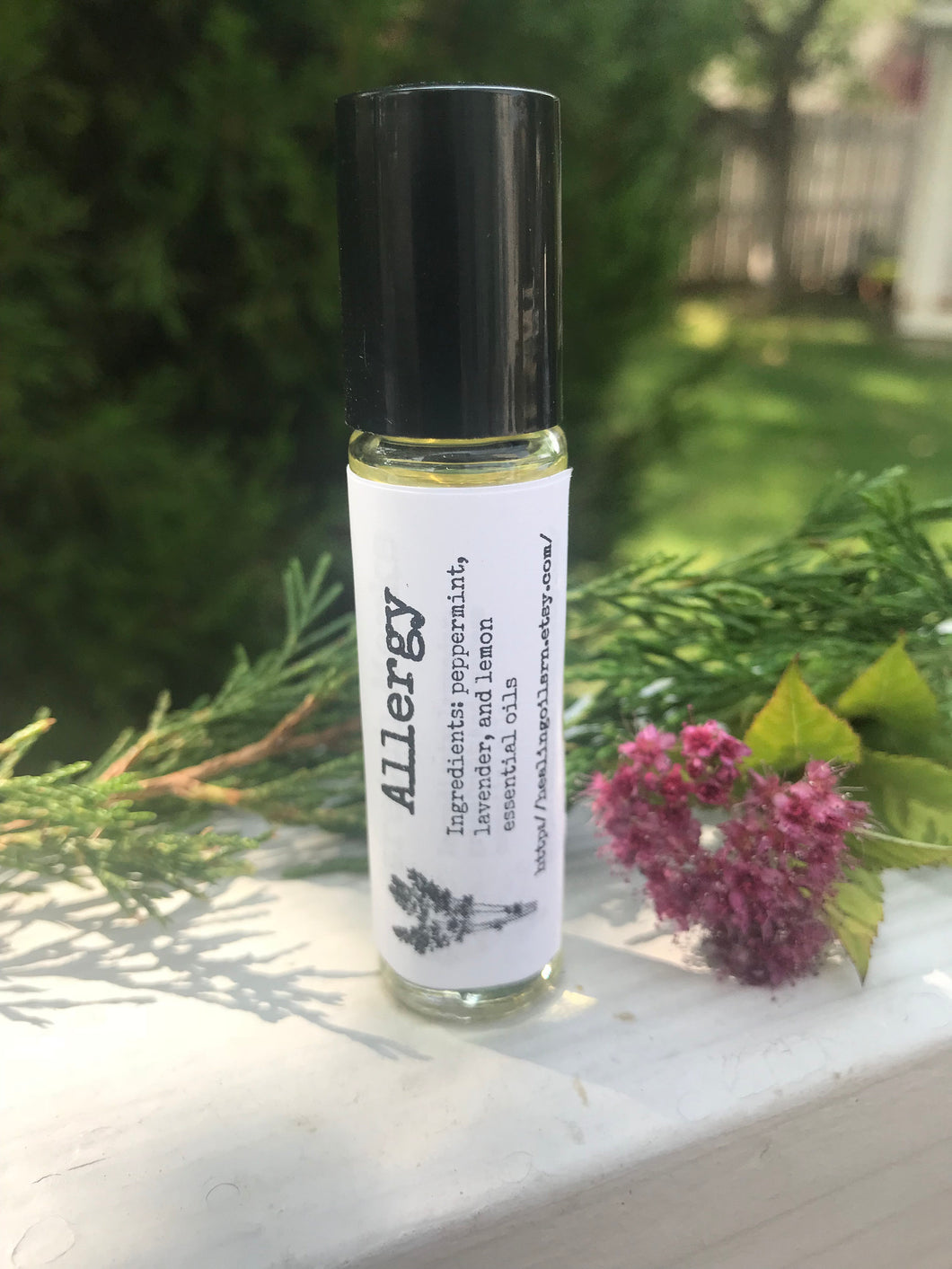Allergy Relief Essential oil rollerball blend 10 ml