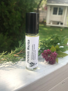 Goodbye Stretch Marks Essential Oil Roller blend 10ml