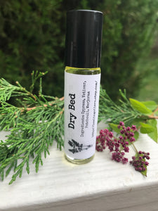 Dry Bed Essential oil for Bed Wetting Topical Roller 10 ml