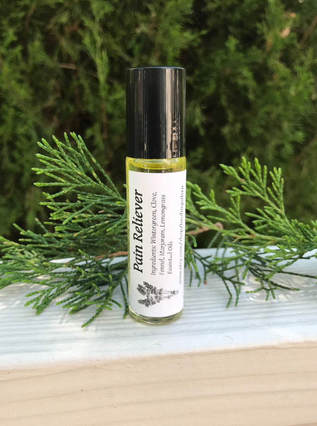 Pain Reliever Essential Oil Therapeutic Rollerball blend 10ml