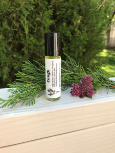 Cough Essential Oil Roller  blend 100% organic 10ml