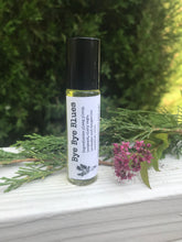 Load image into Gallery viewer, Bye bye blues Depression Essential oil rollerball blend 10ml

