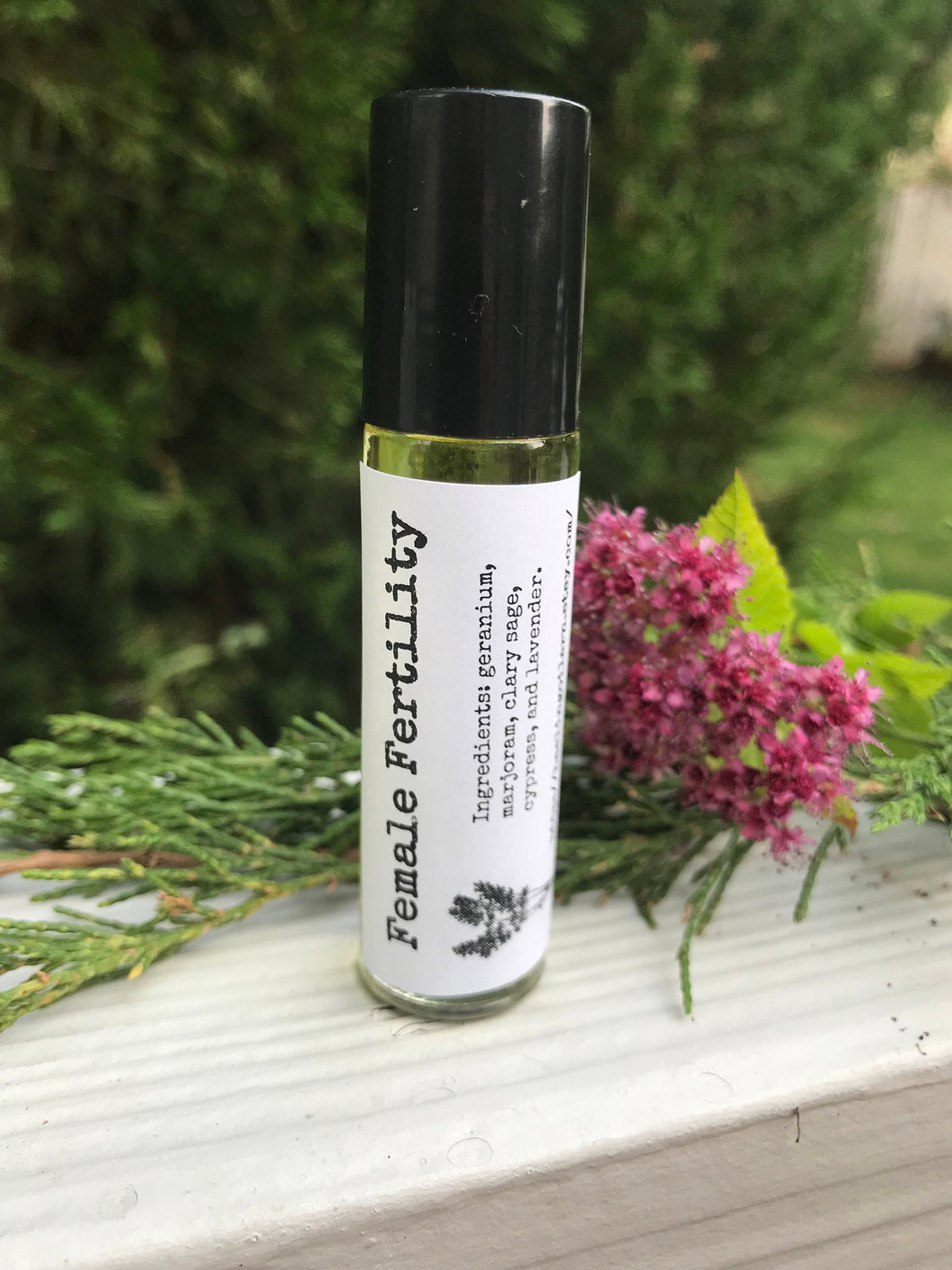 Fertility for WOMEN Essential oil roller blend 10ml