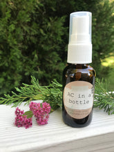 Load image into Gallery viewer, AC in a Bottle Cooling Spray All Natural Essential Oil 1 ounce
