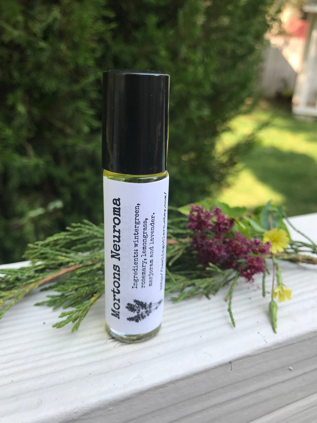 Morton's Neuroma Essential Oil Blend Roller 10 ml