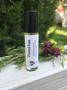 Tinnitus Ringing Ears essential oil rollerball blend 10ml