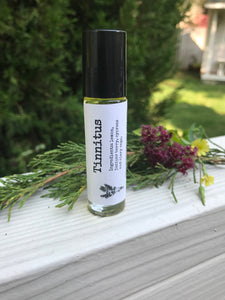 Tinnitus Ringing Ears essential oil rollerball blend 10ml