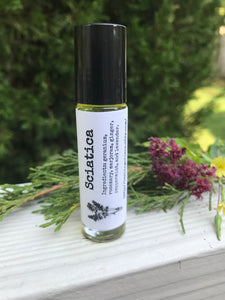 Sciatica Sciatic Nerve Pain Essential Oil Remedy 10 ml