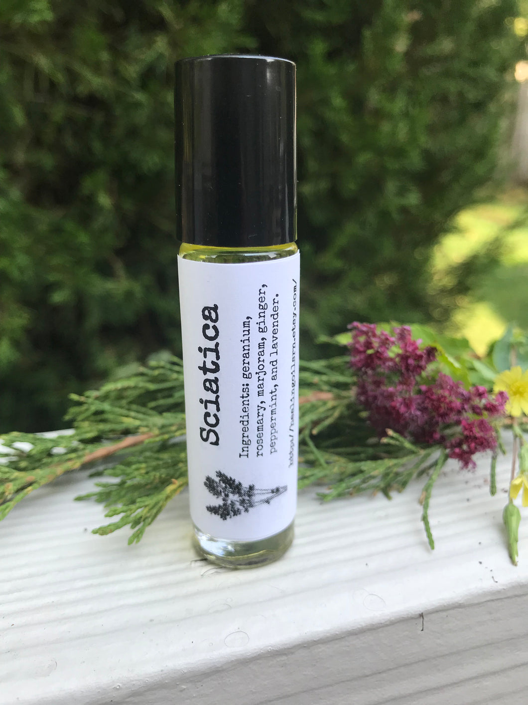 Sciatica Sciatic Nerve Pain Essential Oil Remedy 10 ml