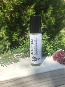 Arthritis Relief Essential Oil Therapeutic Blend Rollerball 10ml