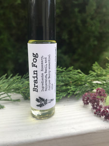 Brain Fog Essential Oil Rollerball Blend 10ml
