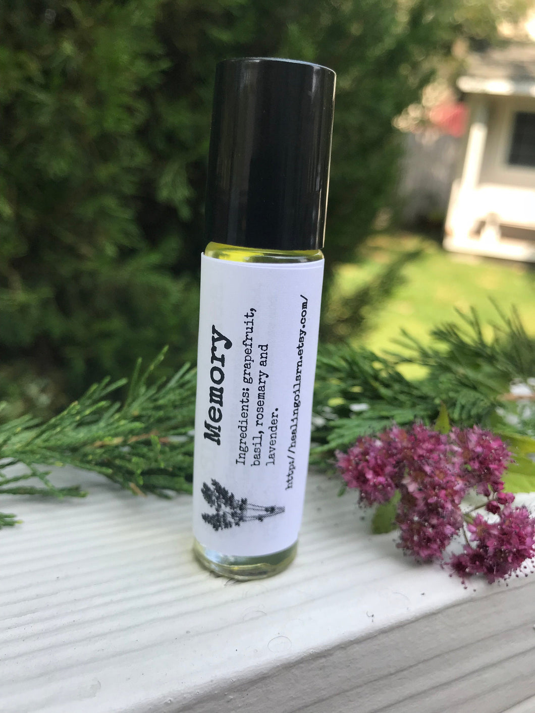 Memory Essential Oil Roller Blend 10 ml