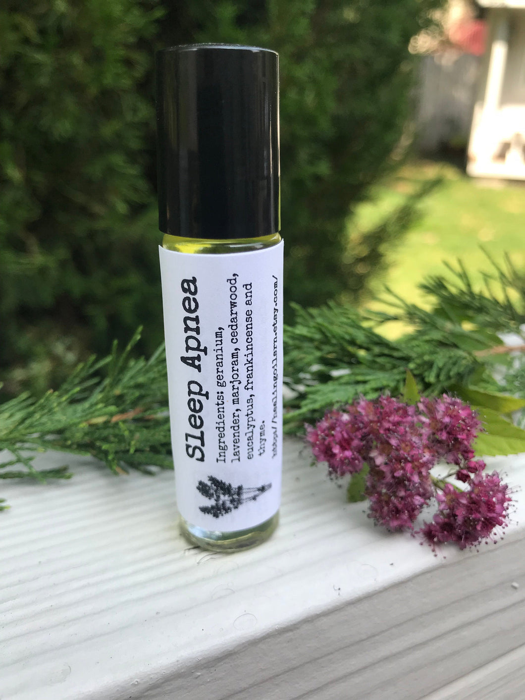 Sleep Apnea Essential Oil Rollerball Blend 10 ml