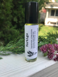 Vertigo Essential Oil Rollerball 10ml Dizzy