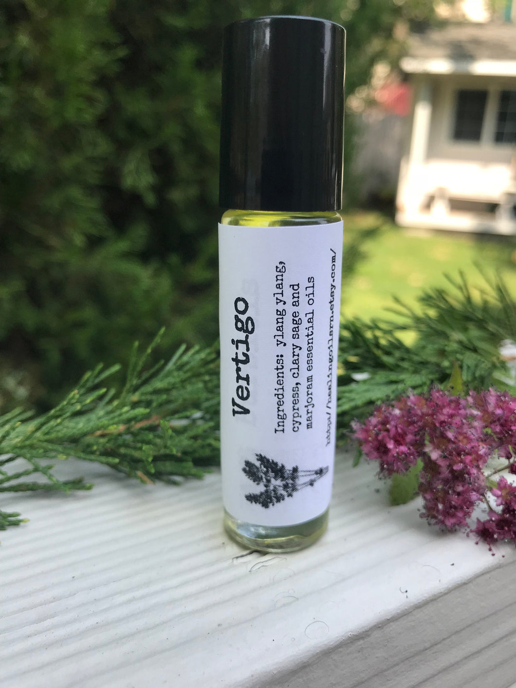 Vertigo Essential Oil Rollerball 10ml Dizzy