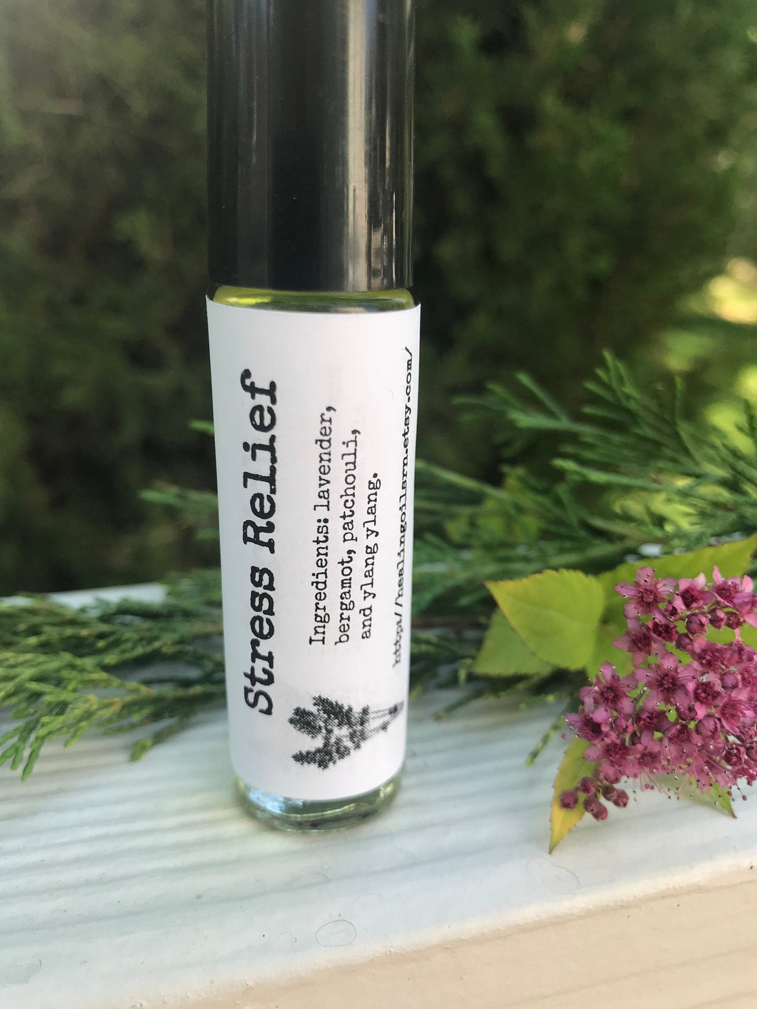 Stress Relief Essential Oil Roller blend 10 ml