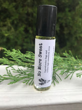 Load image into Gallery viewer, No More Sweat Hyperhidrosis Essential Oil Therapeutic Blends 10 ml
