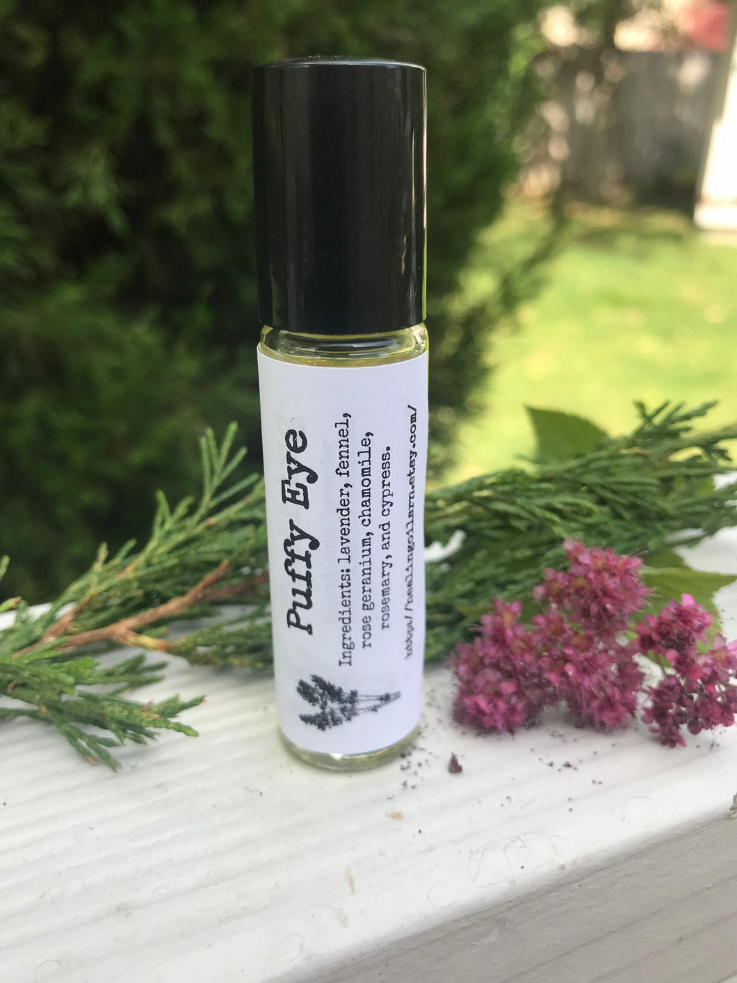 Puffy Eye Relief Essential Oil Rollerball Blend 10ml