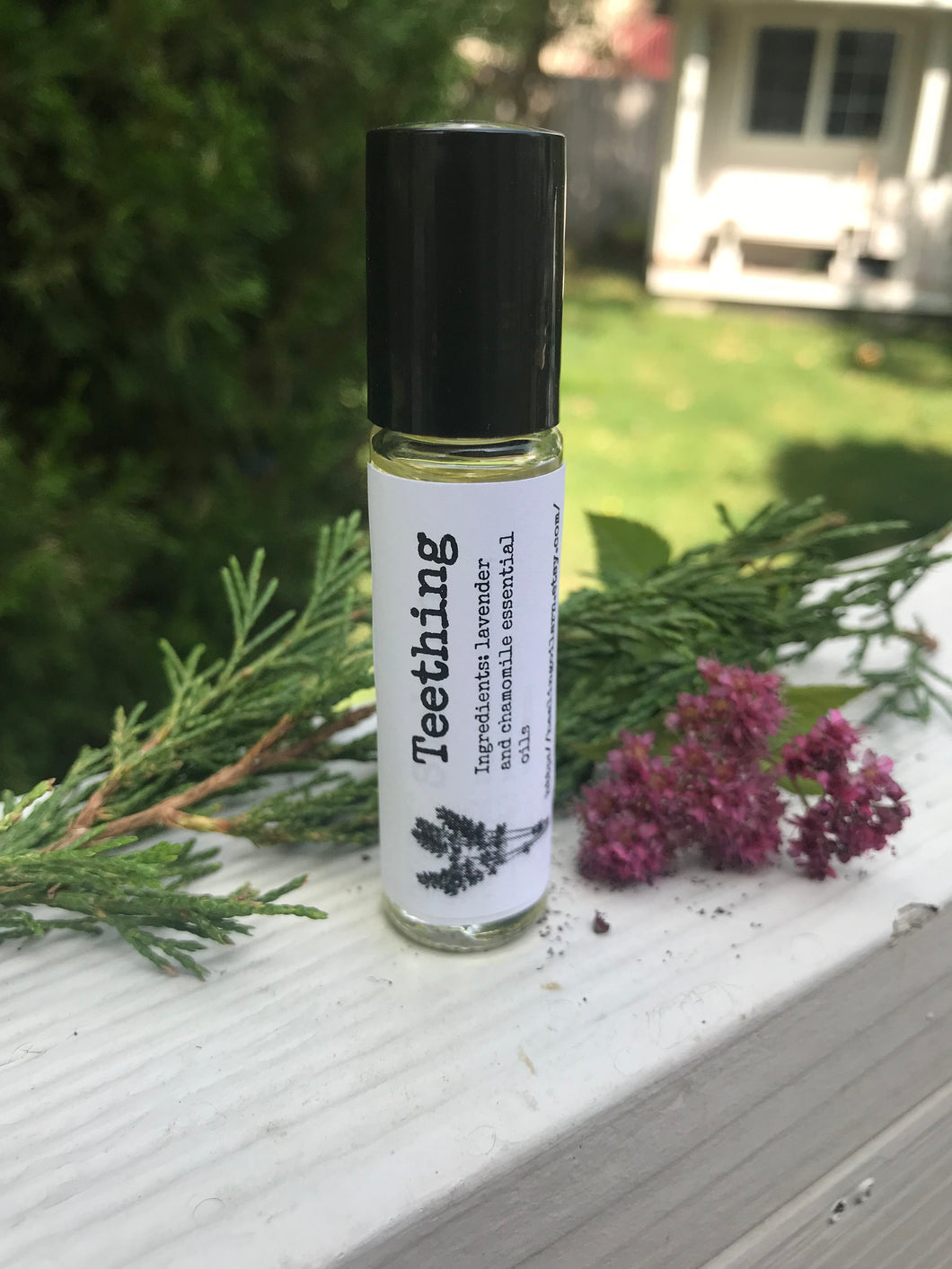 Teething Pain Essential Oil Theraputic blend 10ml