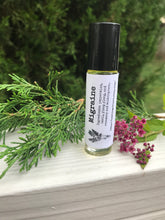 Load image into Gallery viewer, Migraine Essential Oil Therapeutic Blend 10ml HealingOilsRN
