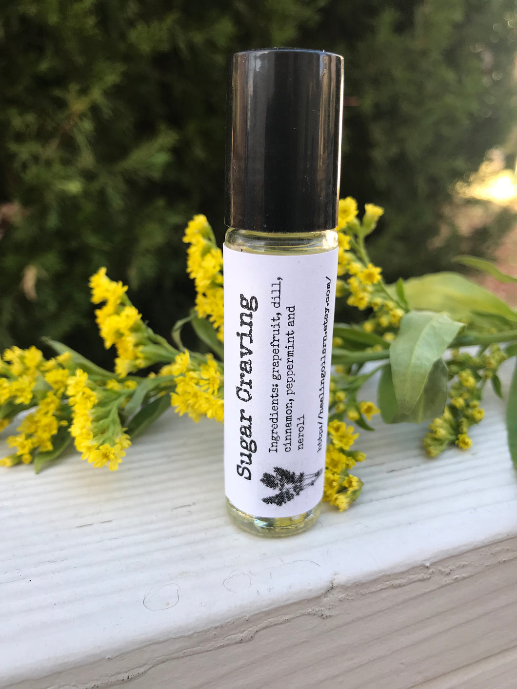 Sugar Craving Essential Oil Rollerbottle Blend 10 ml Organic Natural Gift