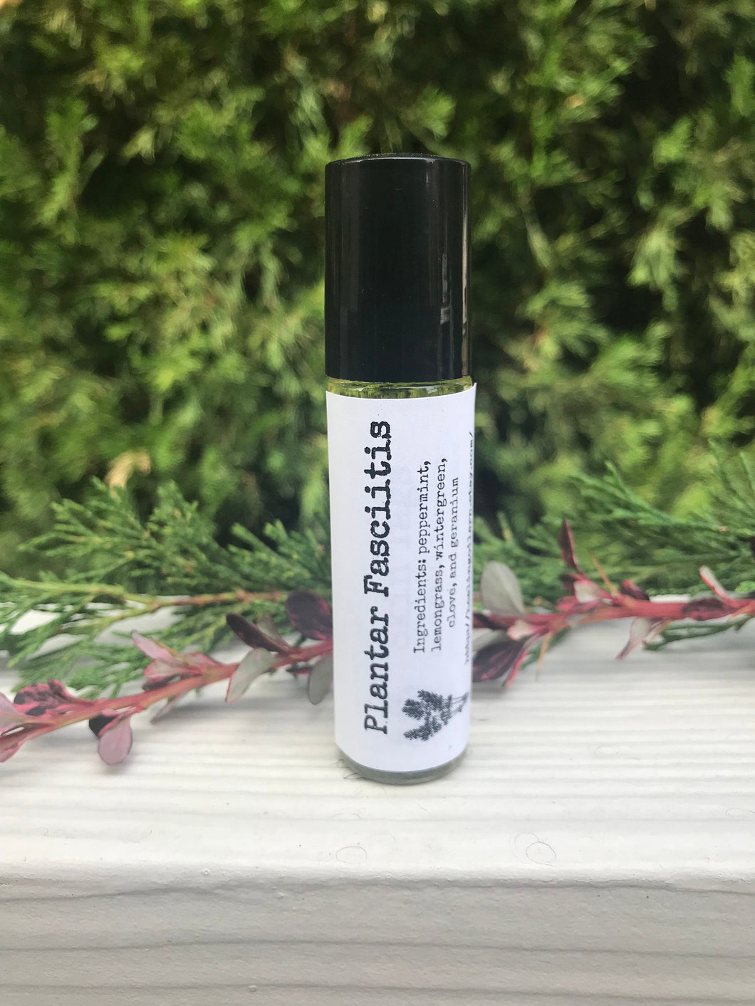 Plantar Fasciitis Essential Oil Therapeutic Rollerbottle Blend 10 ml