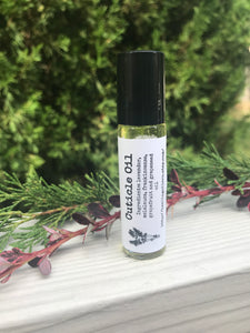 Cuticle Oil Conditioner made with essential oils 10 ml