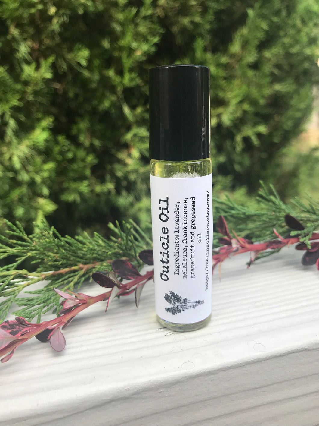 Cuticle Oil Conditioner made with essential oils 10 ml