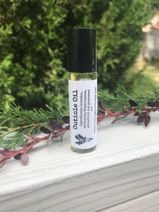 Cuticle Oil Conditioner made with essential oils 10 ml