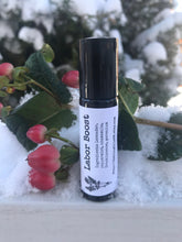 Load image into Gallery viewer, Labor Boost Essential Oil Rollerball Blend Organic 10 ml
