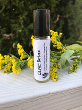 Load image into Gallery viewer, Liver Detox Essential Oil Roller Blend 10 ml Organic

