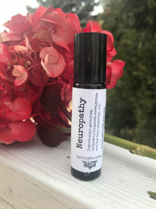 Neuropathy Essential Oil Rollerball Natural Organic 10 ml