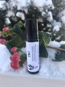 TMJ (Temporomandibular joint dysfunction) Essential Oil Rollerball 10 ml Organic