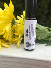 Load image into Gallery viewer, ADHD Essential Oil Rollerbottle Blend 10 ml glass bottle organic
