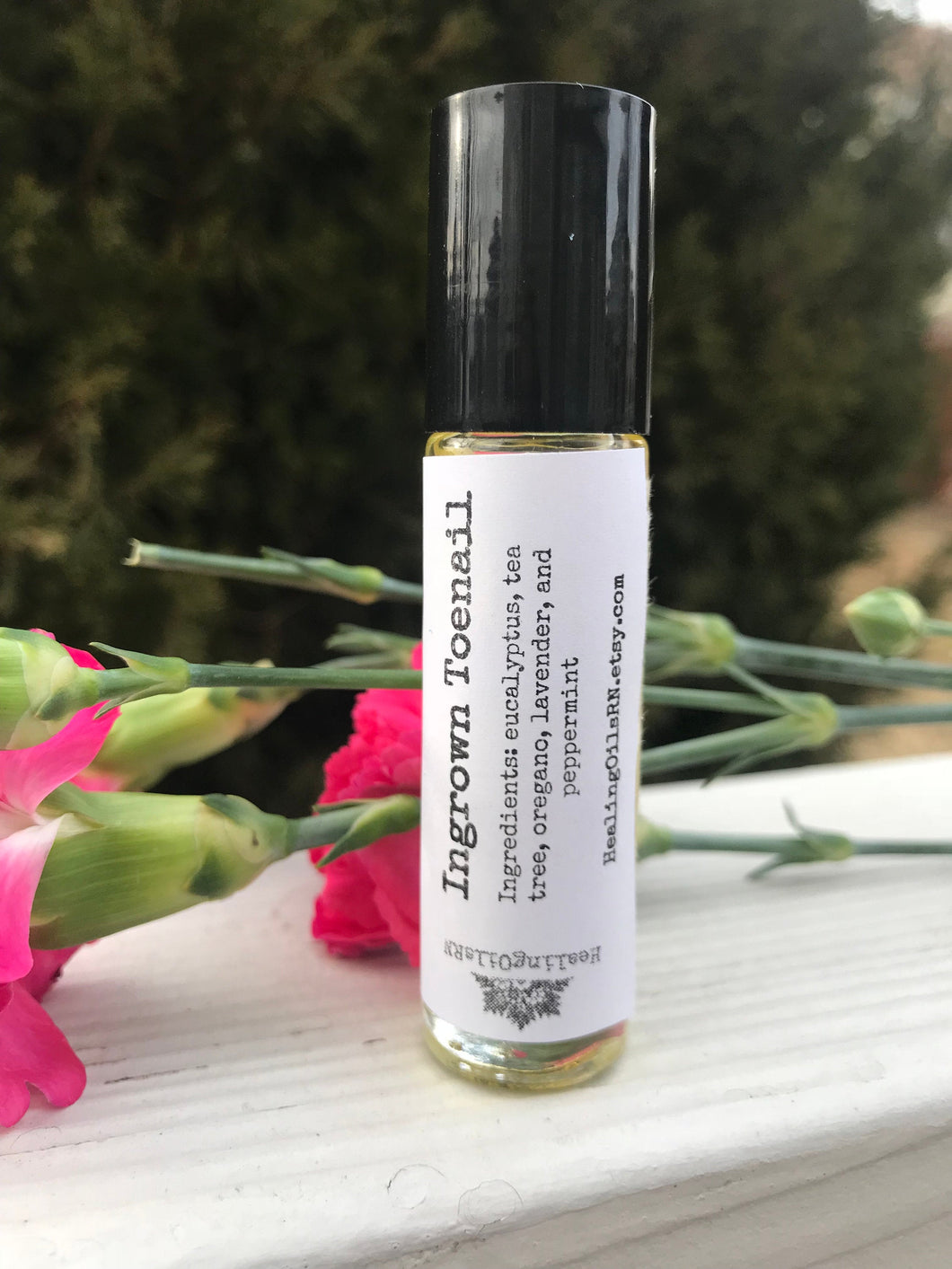 Ingrown Toenail Essential Oil Roller Blend 10 ml