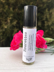 Tourette Syndrome Tics Essential Oil Rollerbottle Blend 10 ml organic