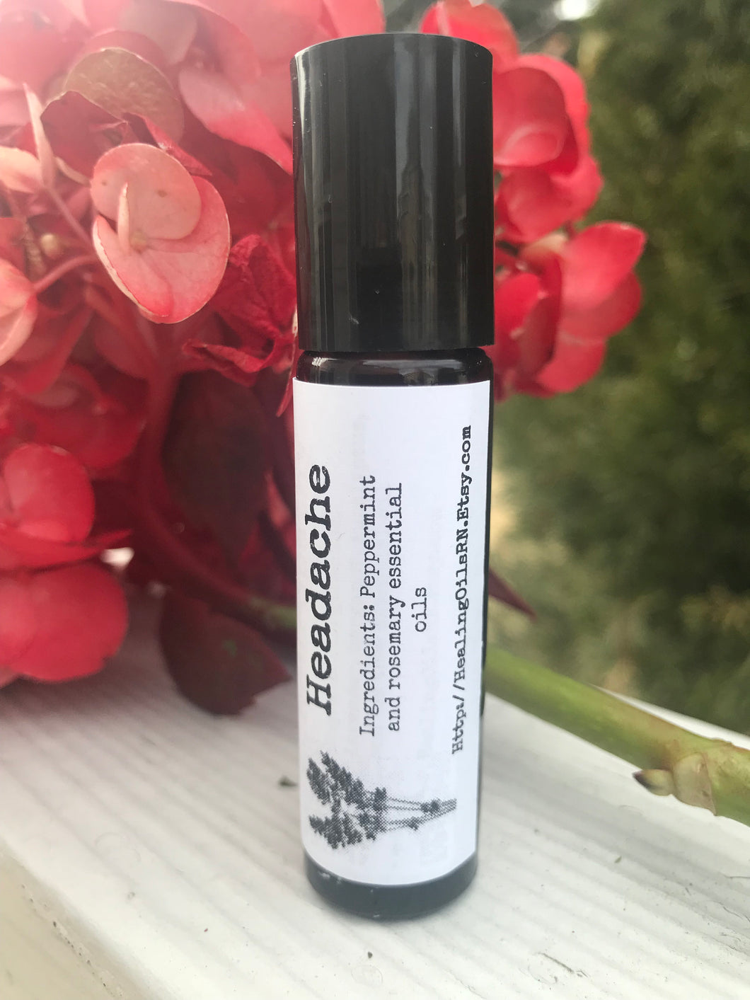 Headache Essential Oil blend