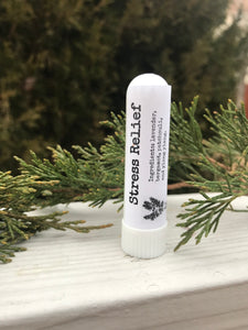 stress relief essential oil inhaler