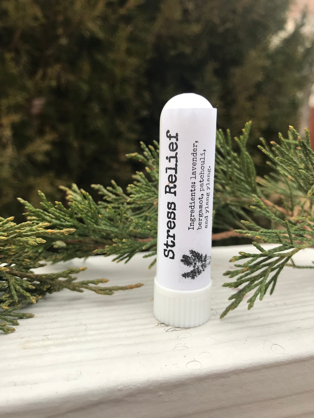 stress relief essential oil inhaler