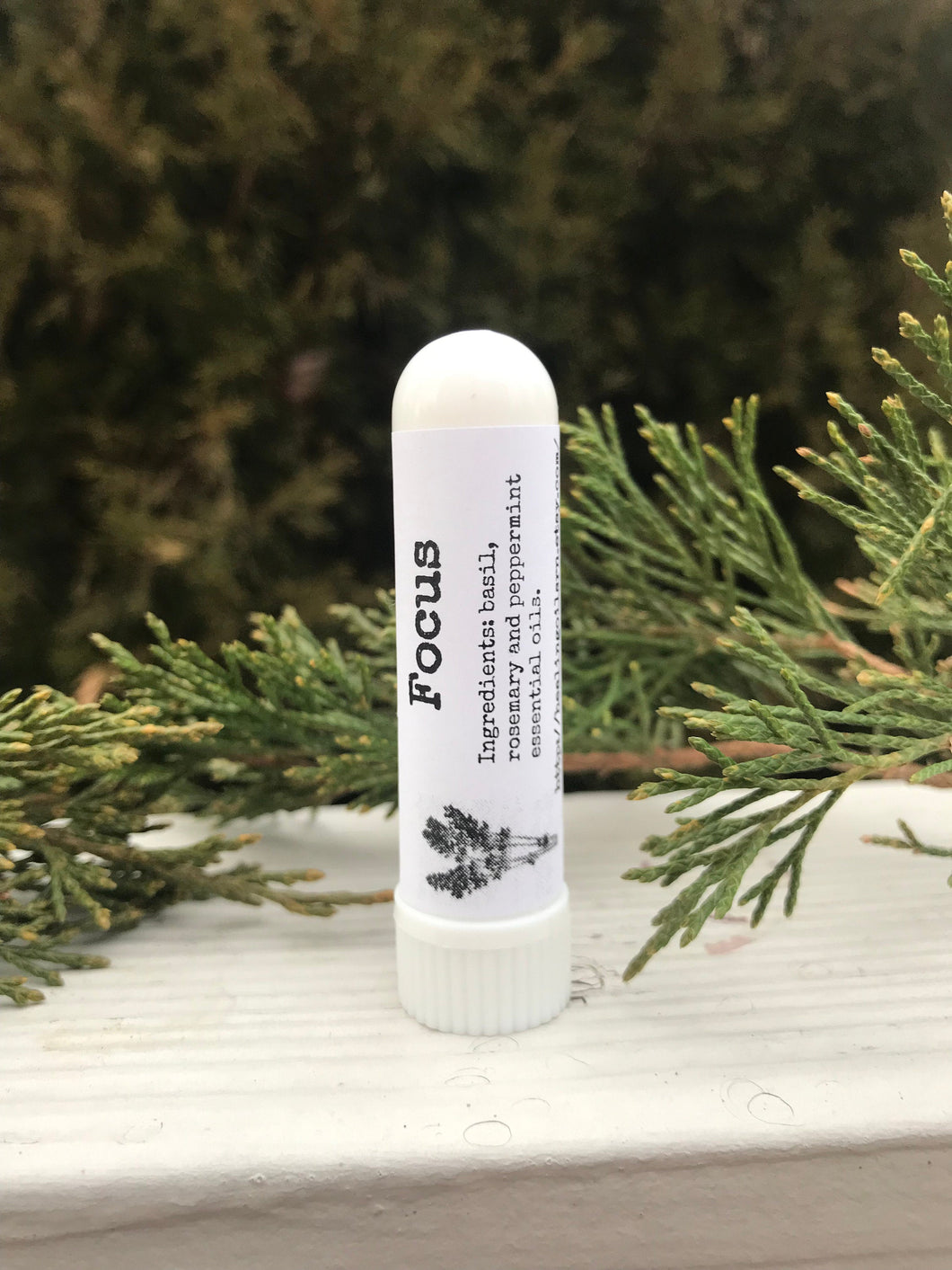 Focus Essential Oil Inhaler