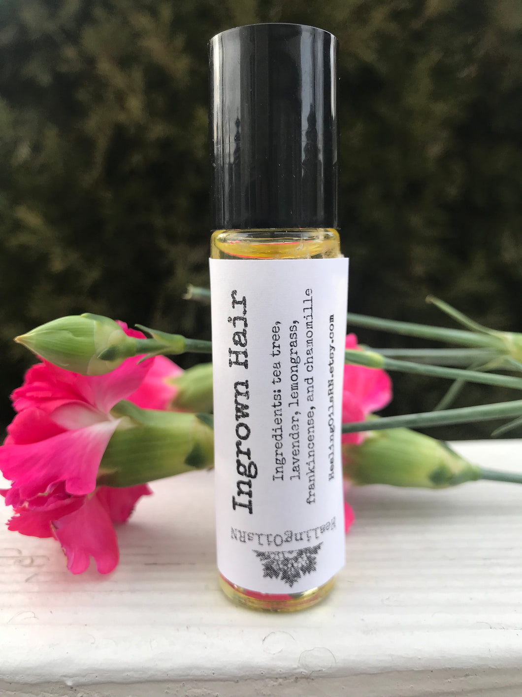 Ingrown Hair Essential Oil Roller Blend 10 ml organic