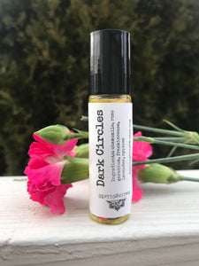 Dark Undereye Circles Essential Oil Roller Blend 10 ml organic