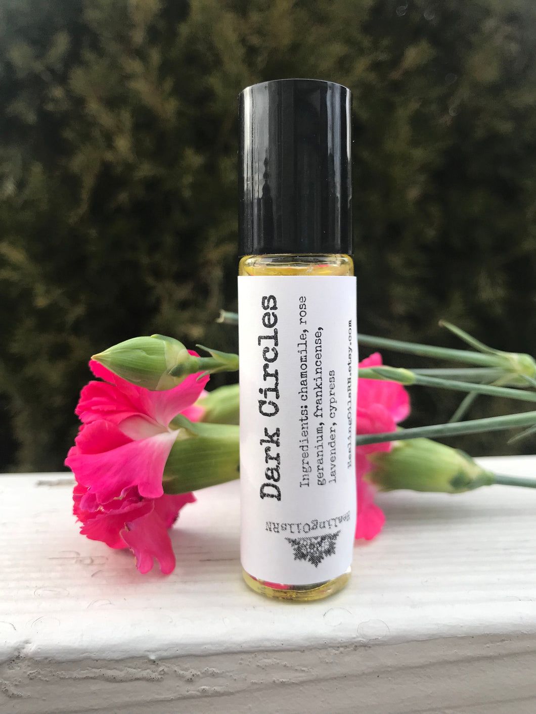 Dark Undereye Circles Essential Oil Roller Blend 10 ml organic