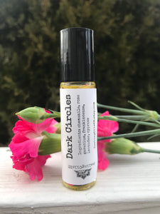 Dark Undereye Circles Essential Oil Roller Blend 10 ml organic